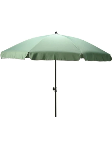 ZAHRADNÍ SLUNEČNÍK 185CM ZELENÝ