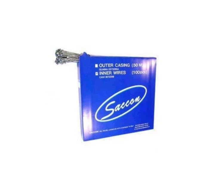 Brzdové lanko 100 kusů krabice