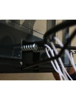 BASKETBALOVÁ DESKA 110X75CM S OBROUČKOU 45CM TYPHOON