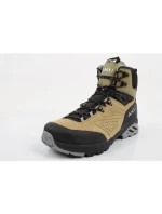 Aku pánská turistická kotníková obuv Reactive Gore-tex béžová