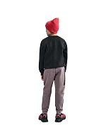 Dětská mikina Sportswear Club Fleece černá model 21955461 012 - NIKE