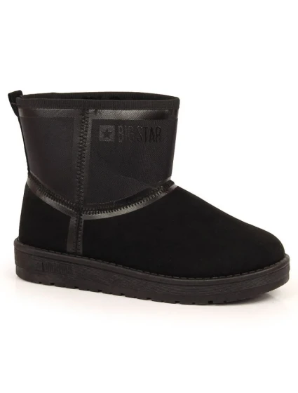 Dámské sněžnice na platformě W INT1751B - Big Star