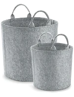 BG koš 52.0 grey melange model 22480961 - BagBase BG koš 52.0 grey melange model 22480961 - BagBase