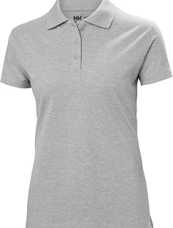 Helly Hansen Classic 79168 Dámské piqué polo "Classic" 59.9168 grey melange