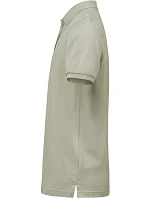 OCS Polo Unisex piqué polo z těžké bavlny model 22465568 sage - Untagged Movement OCS Polo Unisex piqué polo z těžké bavlny model 22465568 sage - Untagged Movement