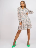 Dámské šaty-DHJ-SK-C2212.35-béžové