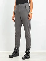 Tepláky EM DR 1697.38P tmavě šedá