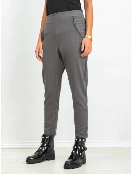 Tepláky EM DR 1697.38P tmavě šedá