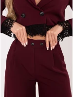 IT kalhoty SP FL9020 1.73 bordó IT kalhoty SP FL9020 1.73 bordó