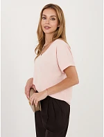 Halenka RV BZ A1321.91 světle růžová Halenka RV BZ A1321.91 světle růžová