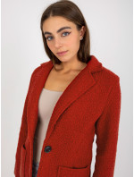 Dámský kabát TW EN BI model 17766957 tmavě oranžový - FPrice