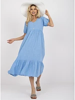 TW SK BI šaty 25504.19P modré TW SK BI šaty 25504.19P modré