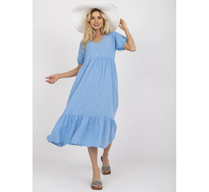 TW SK BI šaty 25504.19P modré TW SK BI šaty 25504.19P modré