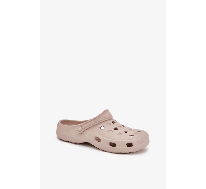 Dámské pěnové pantofle LEMIGO – béžové