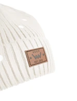 Dámská čepice Vuch Finley Off White Dámská čepice Vuch Finley Off White