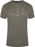 Dámské tričko DWT589 Unwind Tee DDH khaki - Dare2B Dámské tričko DWT589 Unwind Tee DDH khaki - Dare2B