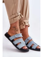 Pantofle model 183452 Step in style Pantofle model 183452 Step in style