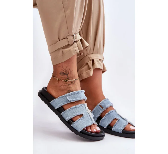 Pantofle model 183452 Step in style Pantofle model 183452 Step in style