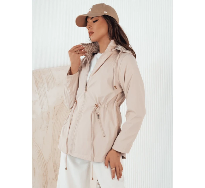 Dámská bunda parka béžová Dstreet model 21974824 - FashionStreet