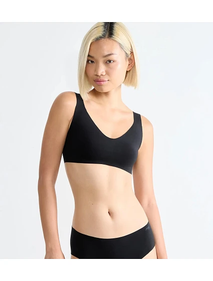 sloggi ZERO Feel 2.0 Bralette C2P - BLACK - SLOGGI BLACK - SLOGGI sloggi ZERO Feel 2.0 Bralette C2P - BLACK - SLOGGI BLACK - SLOGGI