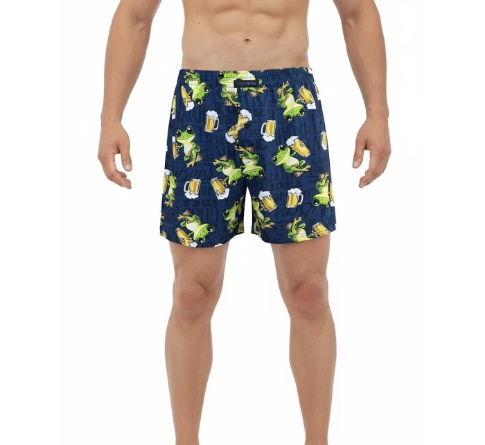 Boxerky Classic model 21800871 Frog 3XL5XL - Cornette Boxerky Classic model 21800871 Frog 3XL5XL - Cornette