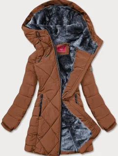 ZIMOWA KURTKA DAMSKA Z KAPTUREM model 21243354 - LHD