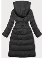 DAMSKA DŁUGA KURTKA ZIMOWA Z KAPTUREM CZARNA model 21245822 - J.STYLE DAMSKA DŁUGA KURTKA ZIMOWA Z KAPTUREM CZARNA model 21245822 - J.STYLE