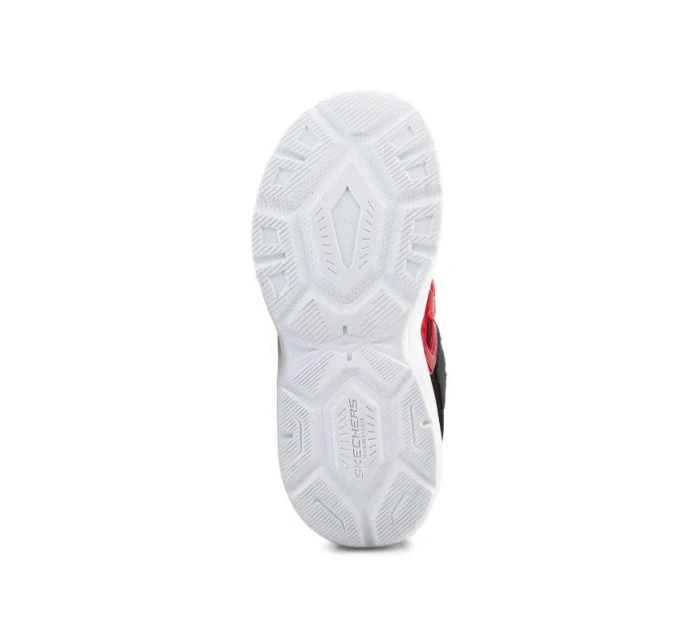 Boty Skechers S-Lights Prisma Trons Jr 400090L-RDBK