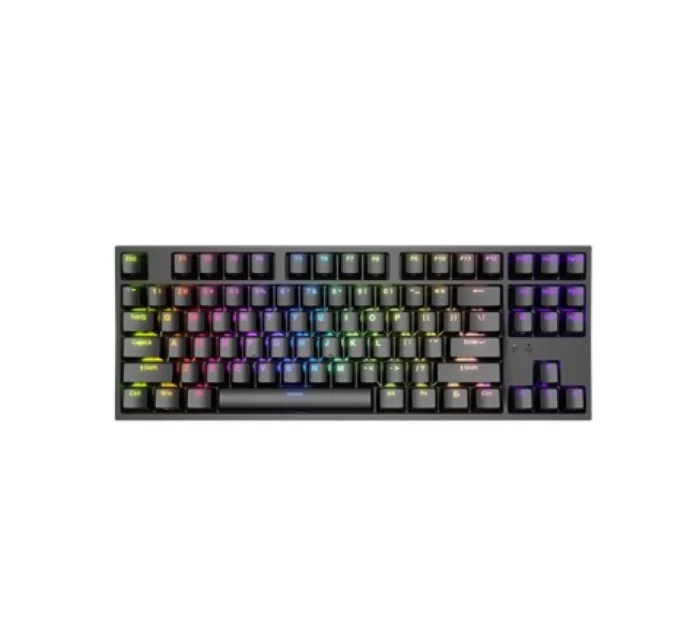 HERNÍ KLÁVESNICE GENESIS THOR 404 TKL US RGB PODSVÍCENÍ MECHANICKÁ ČERNÁ KAILH BOX HNĚDÁ HERNÍ KLÁVESNICE GENESIS THOR 404 TKL US RGB PODSVÍCENÍ MECHANICKÁ ČERNÁ KAILH BOX HNĚDÁ