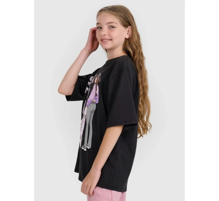 Tričko 4F Jr 4FJRAW25TTSHF2936-20S Tričko 4F Jr 4FJRAW25TTSHF2936-20S