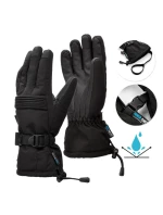 Zimní rukavice Meteor Alpora S černé
