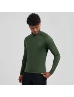 Rogelli dres s dlouhým rukávem ESSENTIAL II zelený 4XL