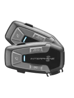 Interkom pro motocykly INTERPHONE U-COM 6R, sada pro 2 přilby