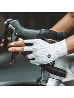 Rockbros silniční cyklistické rukavice velikost: S - bílo-černé