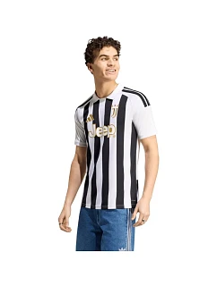 Adidas Juventus pánské tričko 26/27 bílo-černé KC2285 pánské