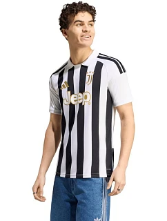 Adidas Juventus pánské tričko 26/27 bílo-černé KC2285 pánské