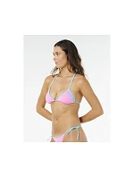 Dámská podprsenka RIP CURL Surf Puff Sliding Tri, růžová