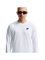 Pánské tričko Club LS M model 22384521 100 - NIKE Pánské tričko Club LS M model 22384521 100 - NIKE
