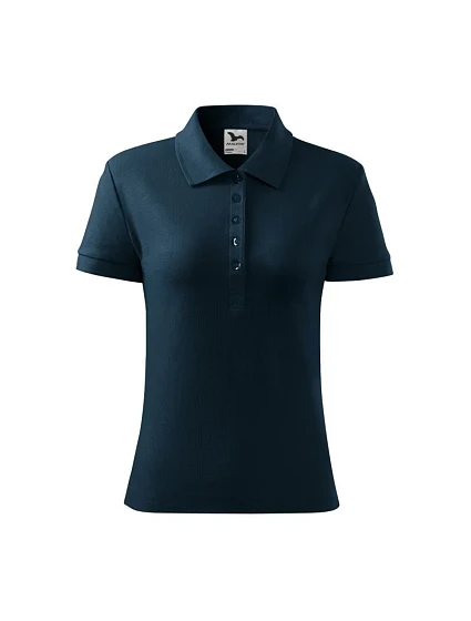 Polokošile Cotton W model 18726897 navy blue - Malfini Polokošile Cotton W model 18726897 navy blue - Malfini