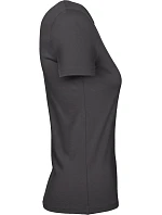 B&C #E190 /women Dámské tričko z těžké bavlny 01.004T model 22495436 black B&C #E190 /women Dámské tričko z těžké bavlny 01.004T model 22495436 black