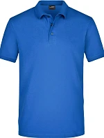 Daiber JN 710 Pánské elastické piqué polo 02.0710 royal