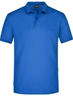 Daiber JN 710 Pánské elastické piqué polo 02.0710 royal