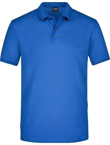 Daiber JN 710 Pánské elastické piqué polo 02.0710 royal