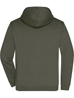 JN Pánská mikina s kapucí 02.0 dark grey model 22436895 - Daiber JN Pánská mikina s kapucí 02.0 dark grey model 22436895 - Daiber
