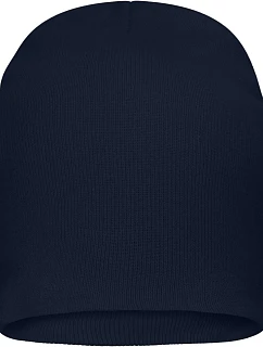 MB Pletená čepice z bio bavlny 03. navy model 22446569 - Daiber