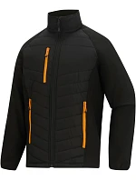 TRA Hybridní bunda  36.A black/orange pop model 22463581 - Regatta