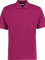 Kustom Kit KK 403 Pánské piqué polo "Superwash" 43.0403 magenta