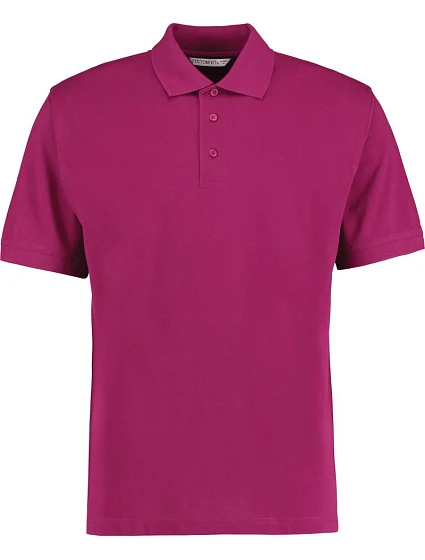 Kustom Kit KK 403 Pánské piqué polo "Superwash" 43.0403 magenta Kustom Kit KK 403 Pánské piqué polo "Superwash" 43.0403 magenta