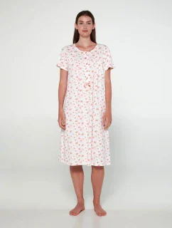 Vamp - Dlouhá květinová noční košile 20361 - Vamp