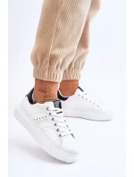 Dámská sportovní obuv bílá a černá Be model 21620265 - Boto Dámská sportovní obuv bílá a černá Be model 21620265 - Boto